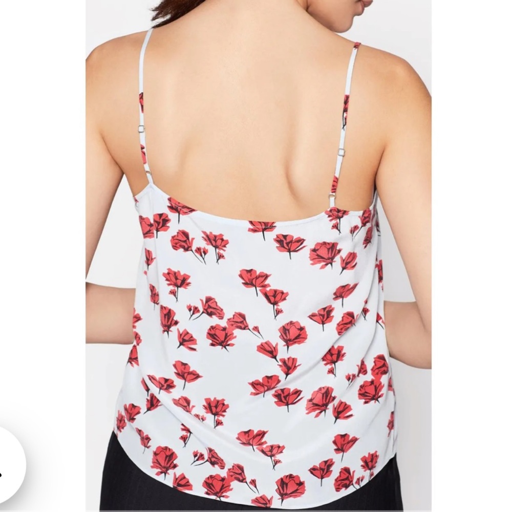 NWT Equipment Printed Silk Layla Cami Top XS - Picture 3 of 9